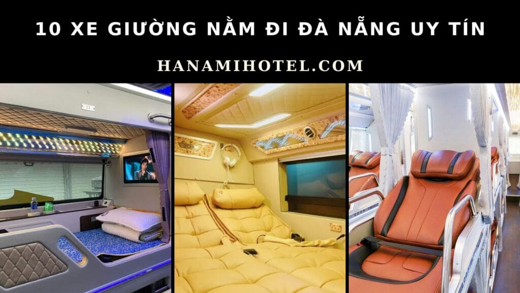 xe giường nằm đi Đà Nẵng