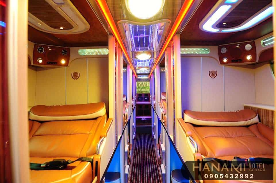 10 xe giường nằm đi Đà Nẵng uy tín được nhiều người tin tưởng 6 xe giường nằm đi Đà Nẵng