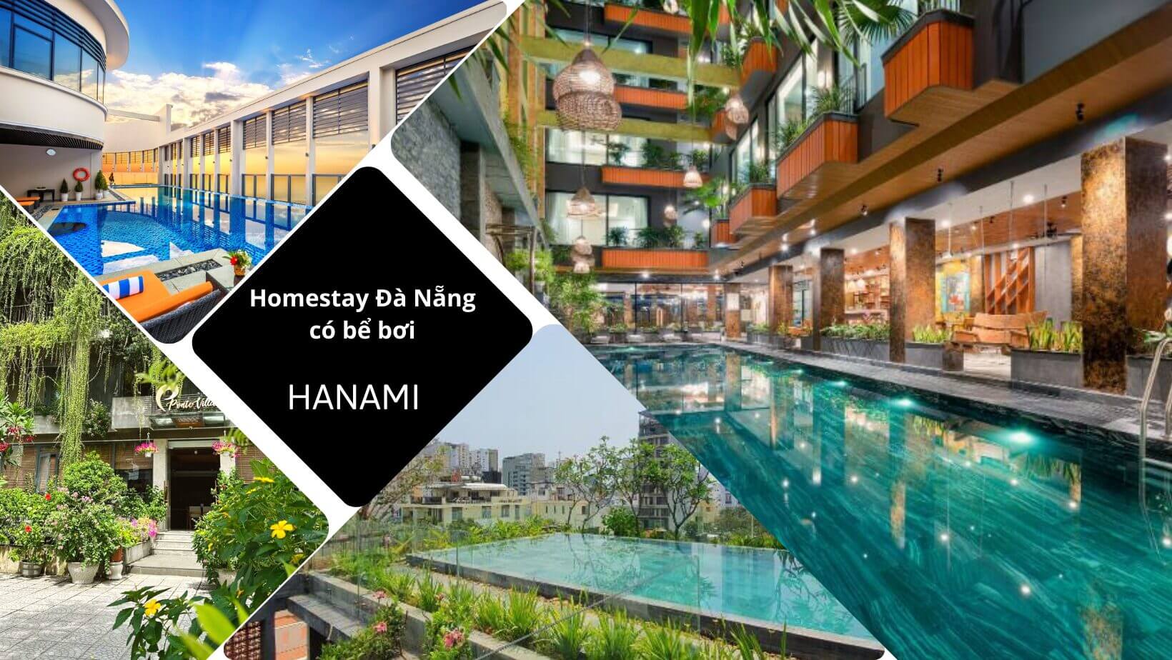 homestay đà nẵng có bể bơi
