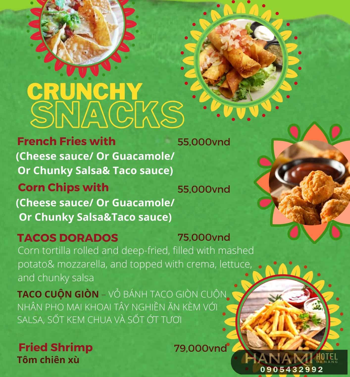 ẩm thực Mexico tại Đà Nẵng