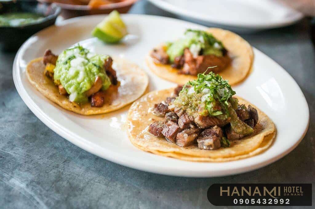ẩm thực Mexico tại Đà Nẵng