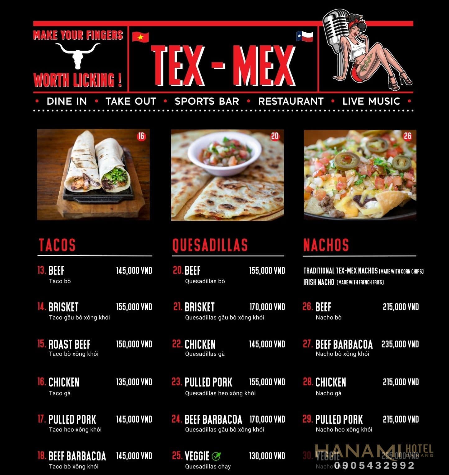 ẩm thực Mexico tại Đà Nẵng