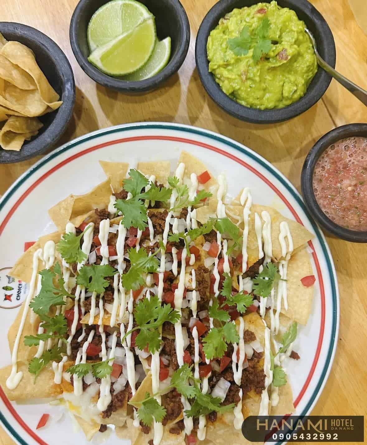 ẩm thực Mexico tại Đà Nẵng