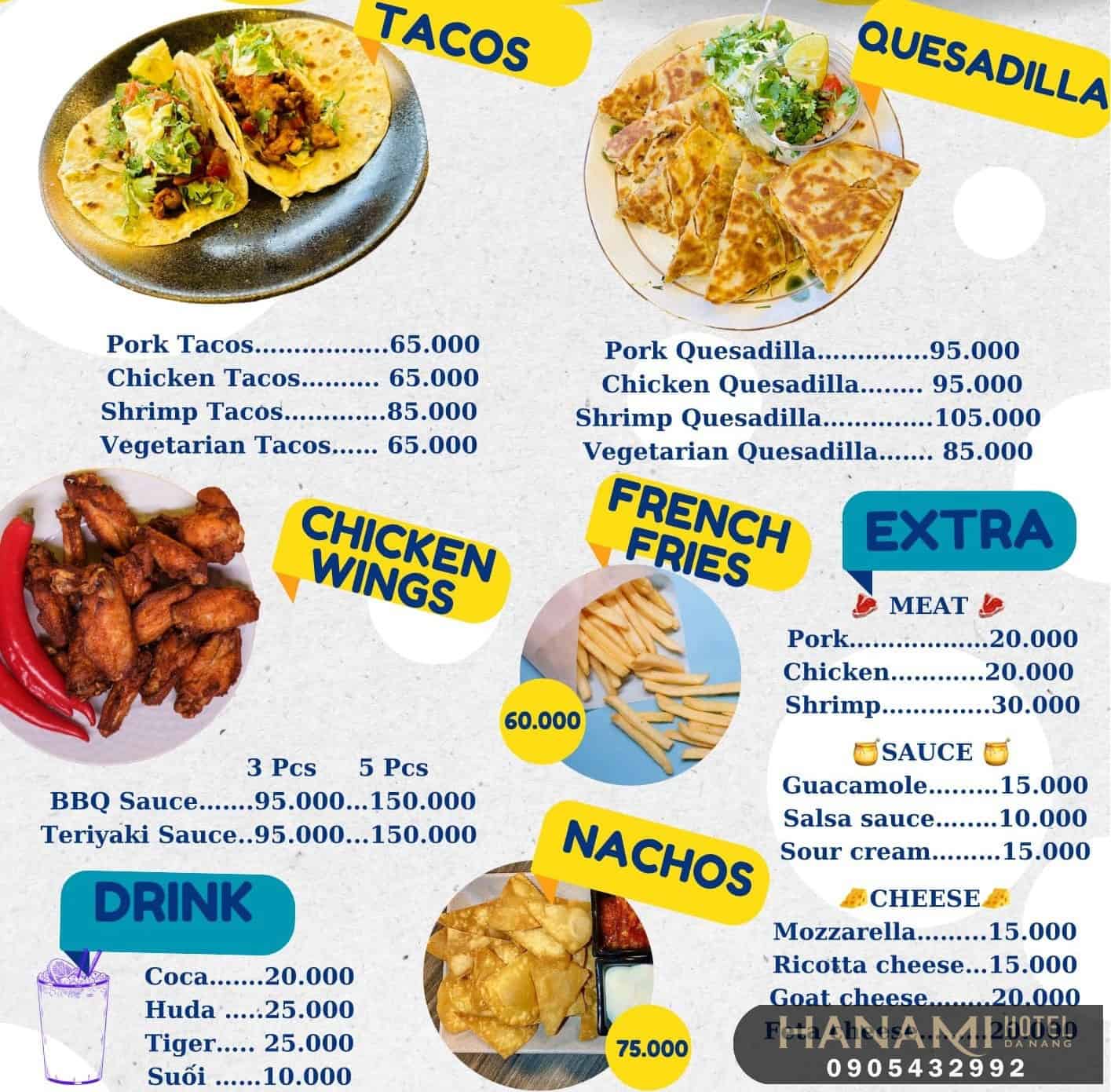 ẩm thực Mexico tại Đà Nẵng