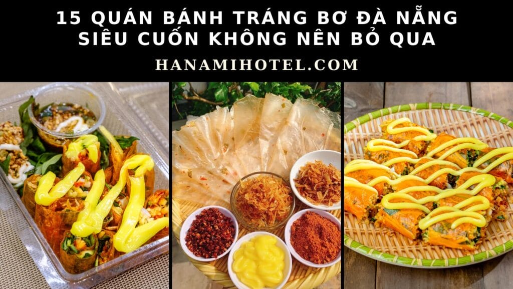 bánh tráng bơ Đà Nẵng