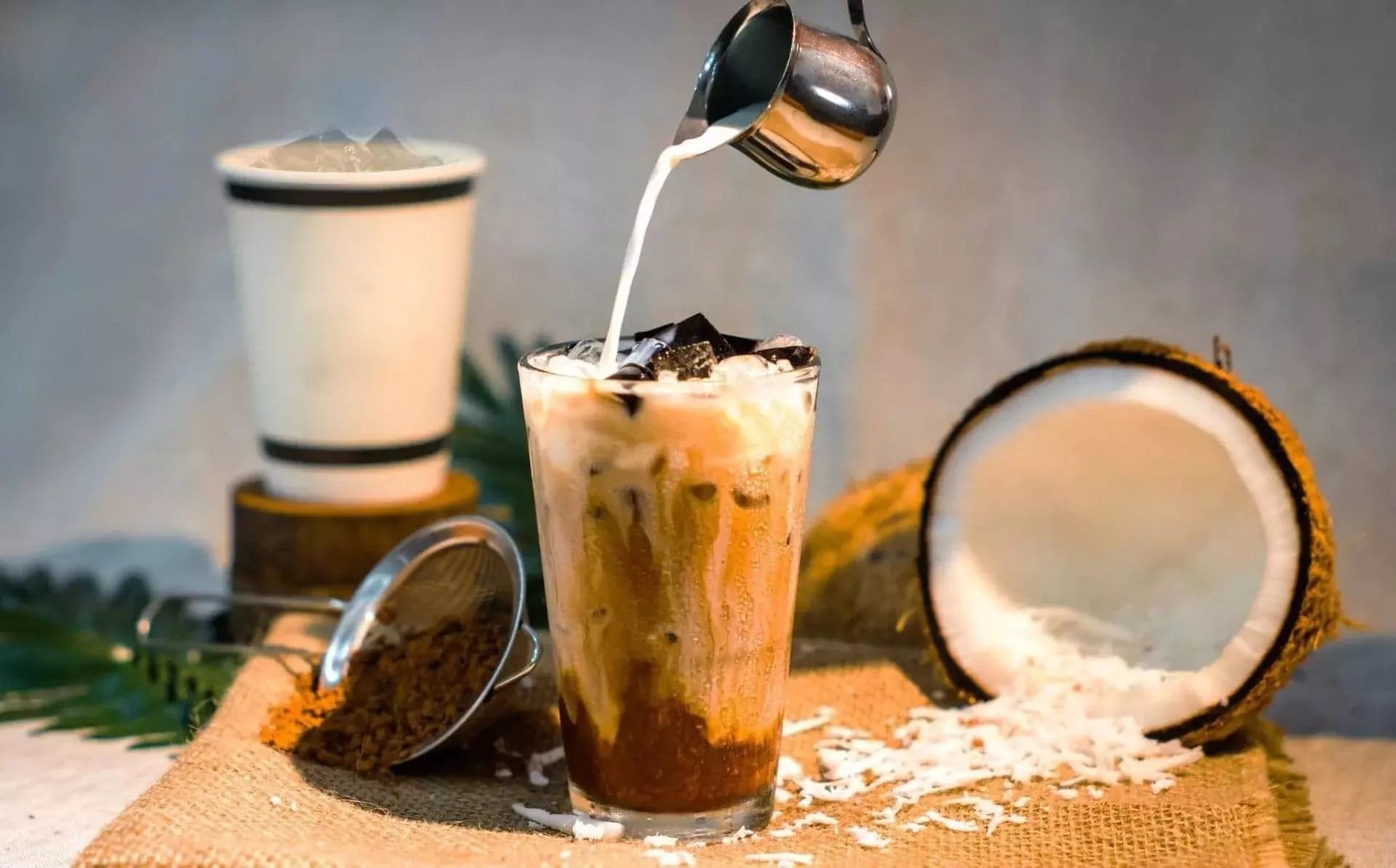best coconut coffee danang