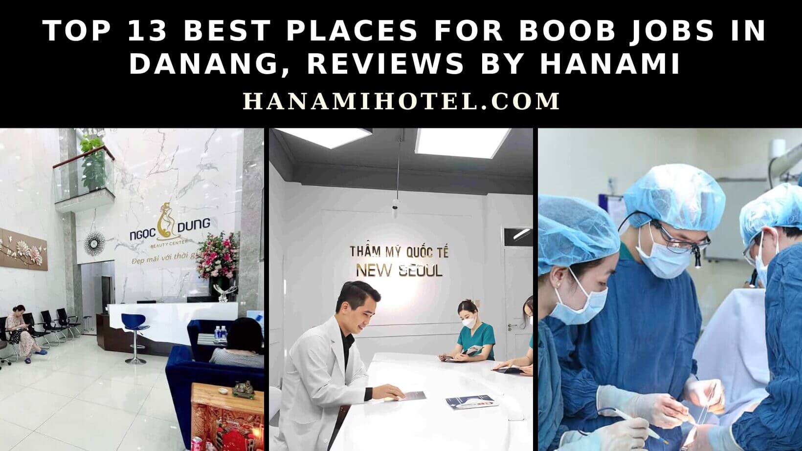 best places for boob jobs in danang