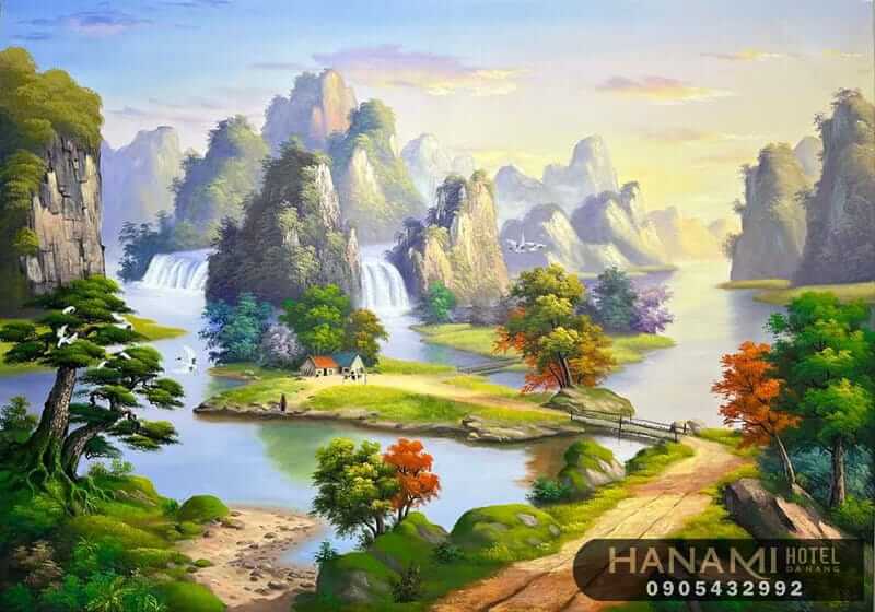 best places to buy oil painting in danang