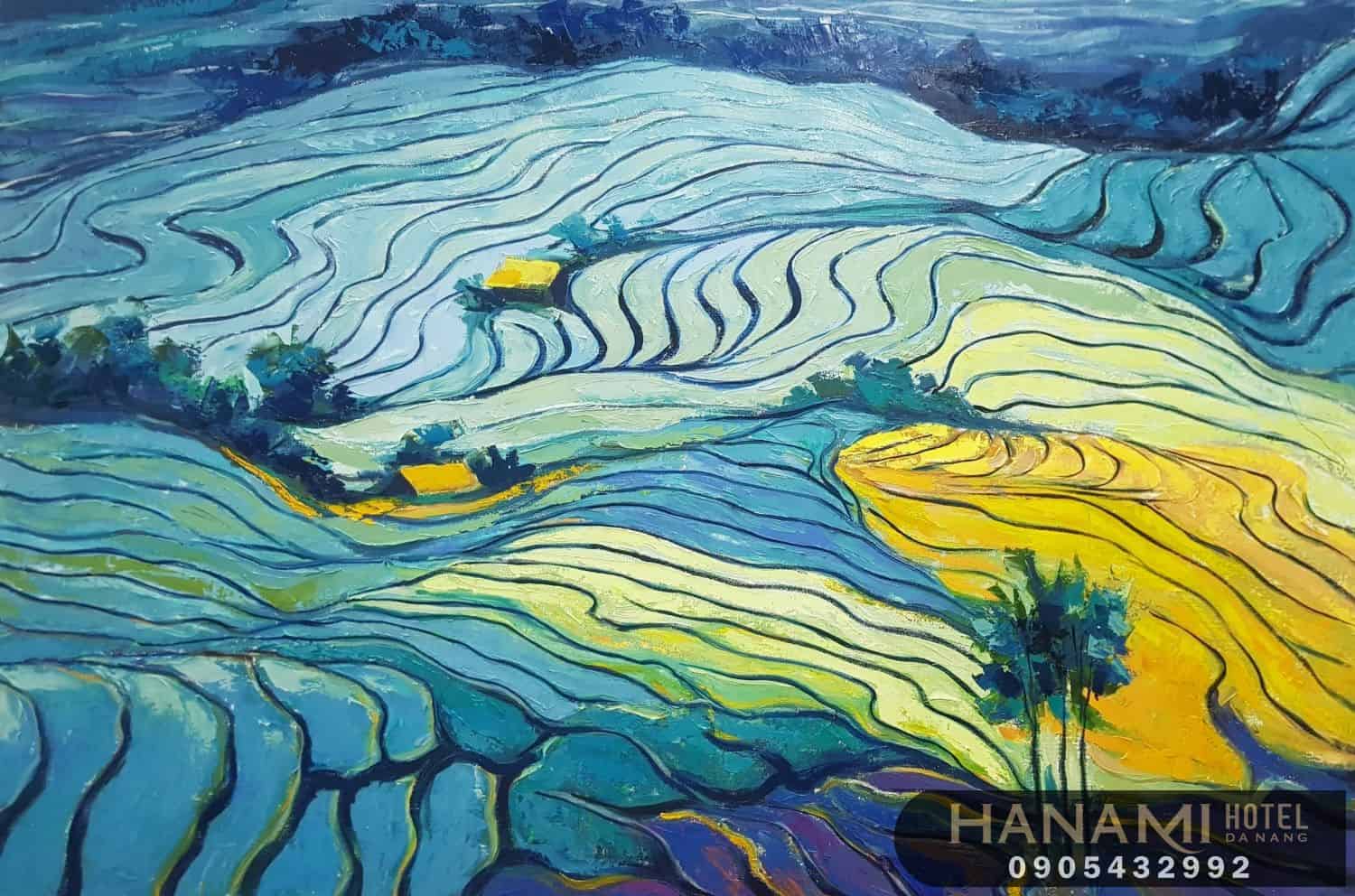 best places to buy oil painting in danang