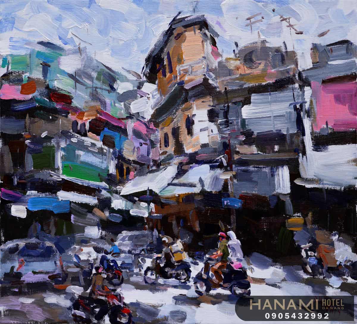 best places to buy oil painting in danang
