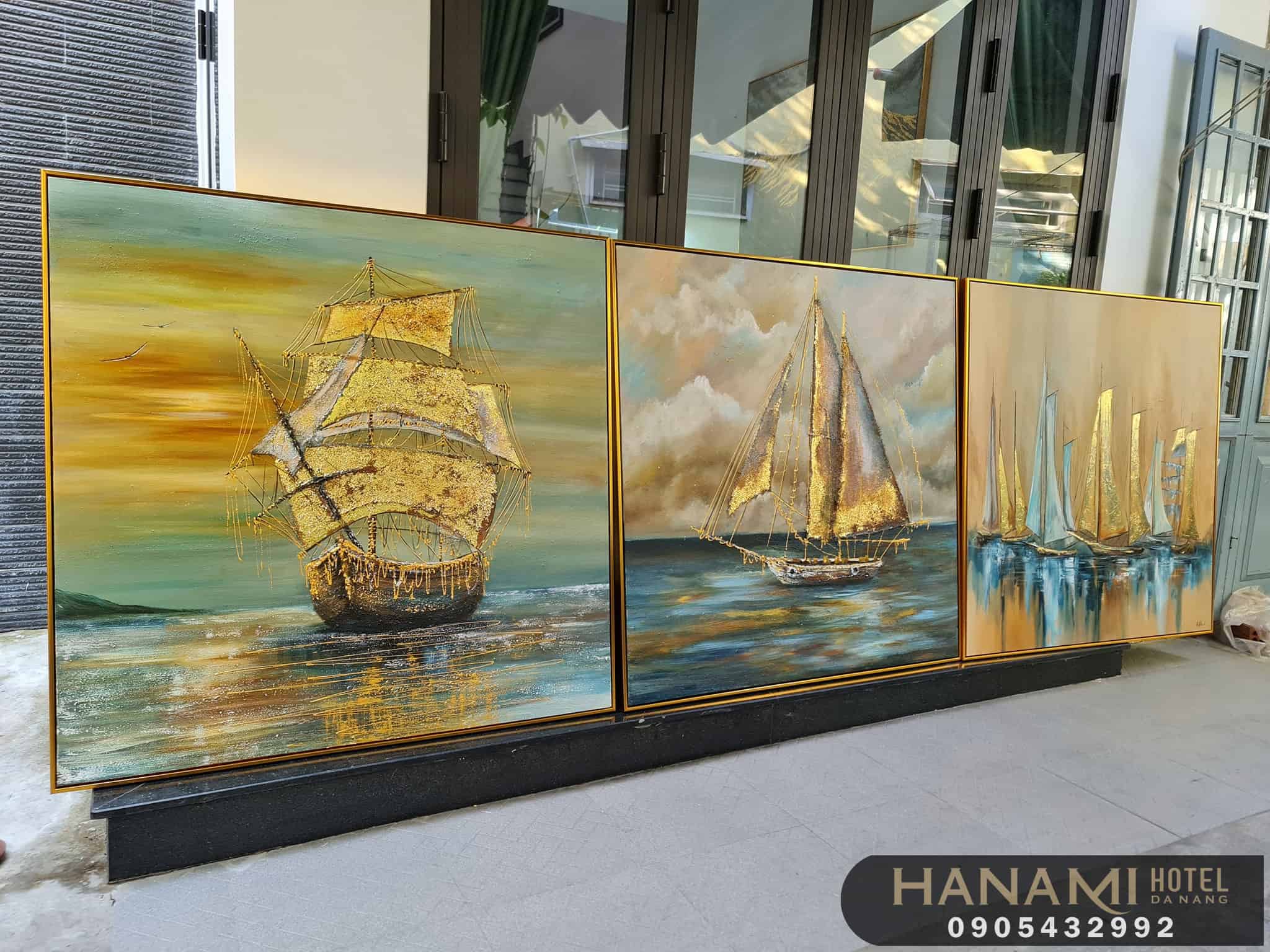 best places to buy oil painting in danang