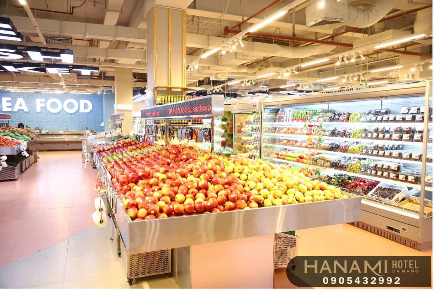 best supermarket danang