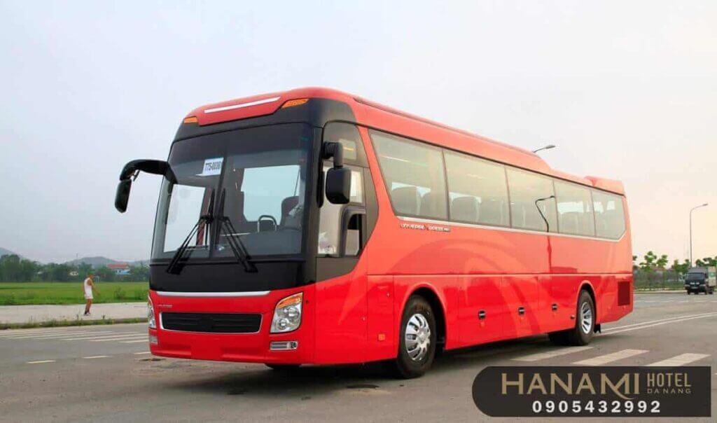 best way from Da Nang to Hue