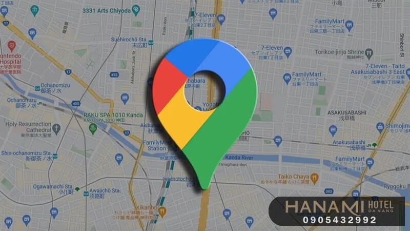 Cách đăng ký Google Maps cho khách sạn