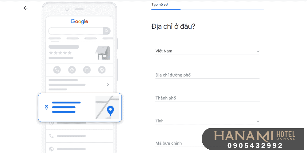 Hướng dẫn cách đăng ký Google map cho khách sạn chi tiết 3 Cách đăng ký Google Maps cho khách sạn