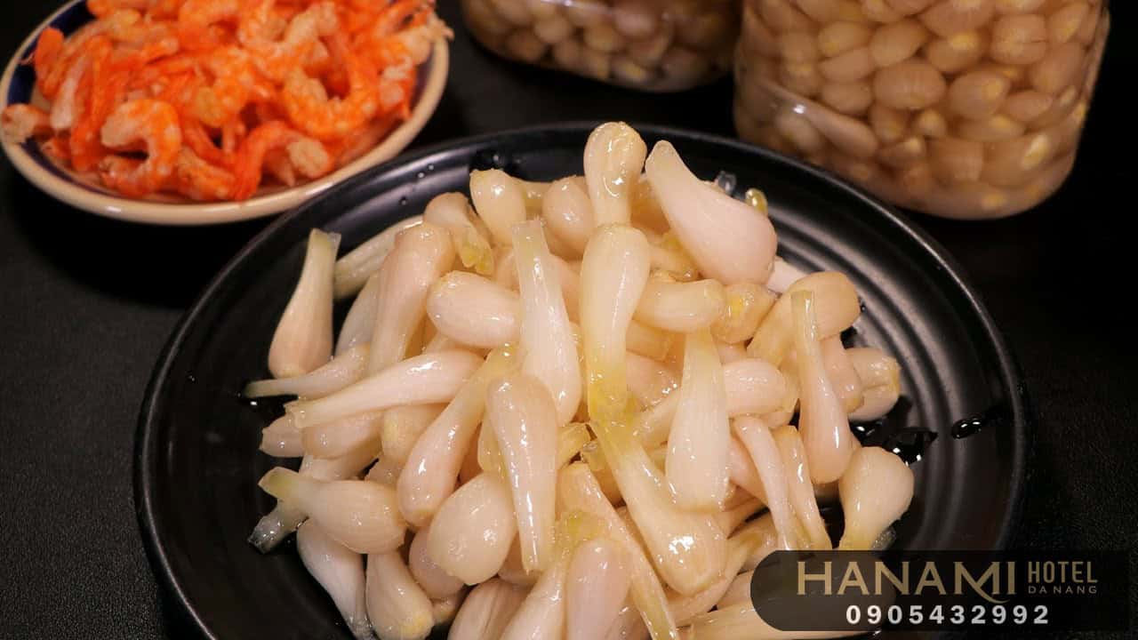 củ kiệu tết ở Đà Nẵng