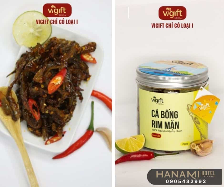 cửa hàng bán cá bống rim cay đà nẵng