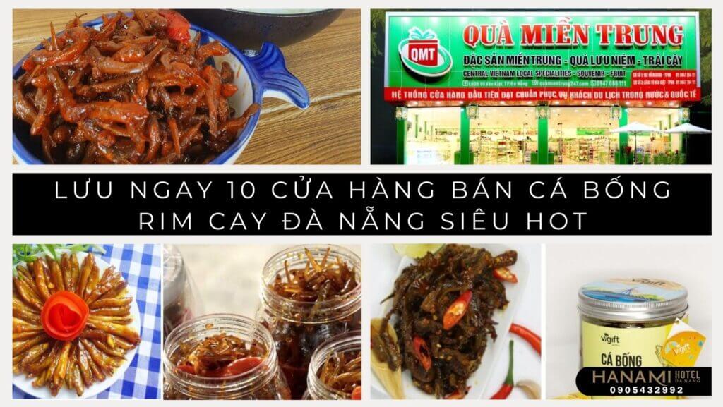 cửa hàng bán cá bống rim cay đà nẵng