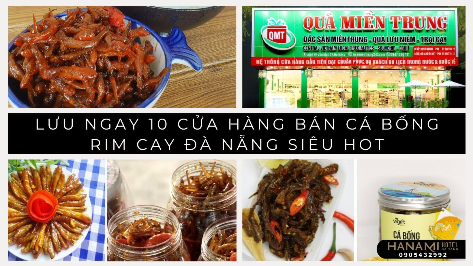 cửa hàng bán cá bống rim cay đà nẵng