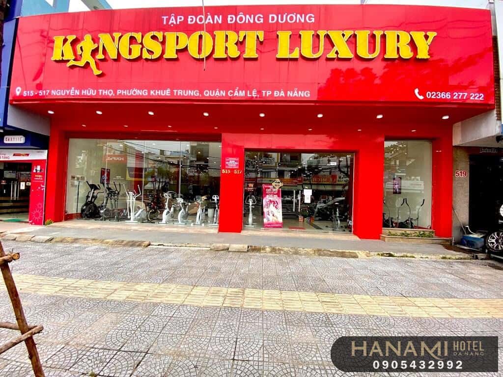 cửa hàng bán dụng cụ thể thao Đà Nẵng