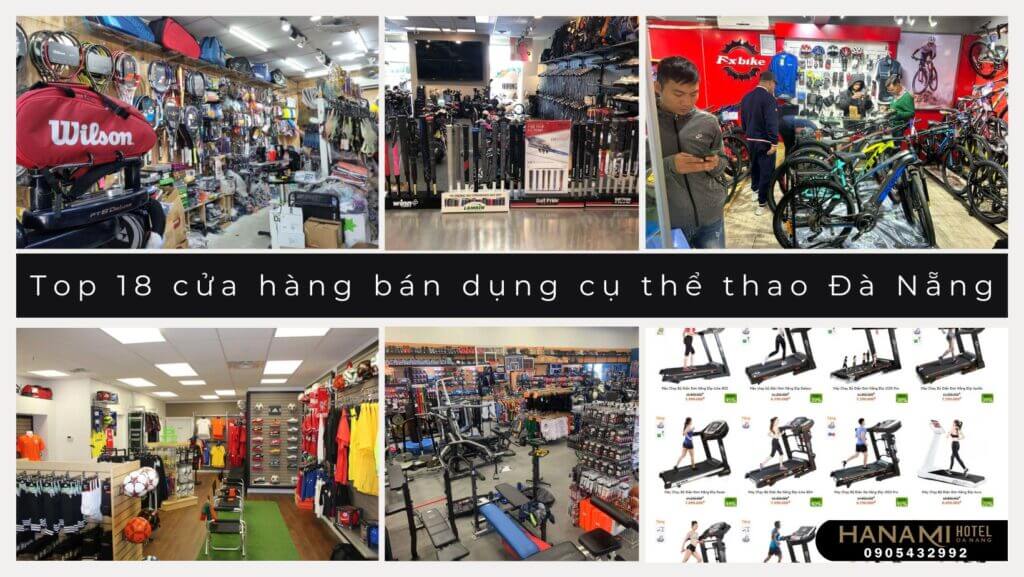 cửa hàng bán dụng cụ thể thao Đà Nẵng