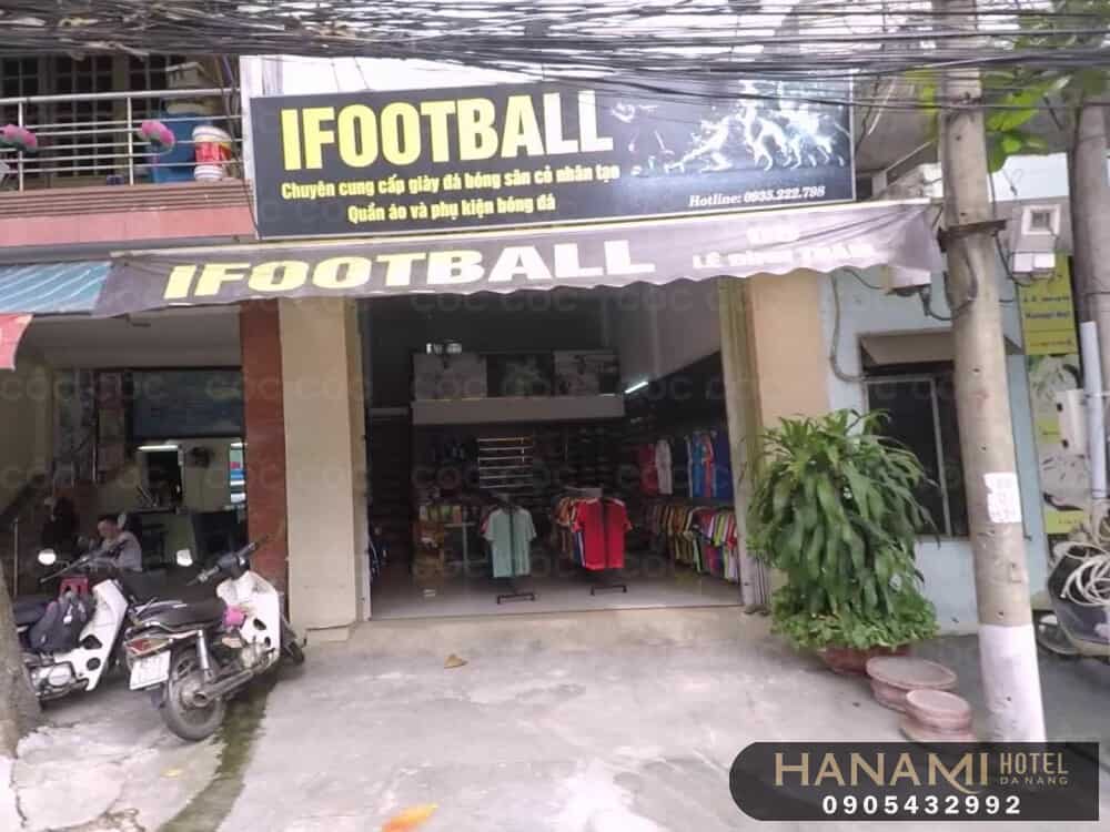 cửa hàng bán dụng cụ thể thao Đà Nẵng