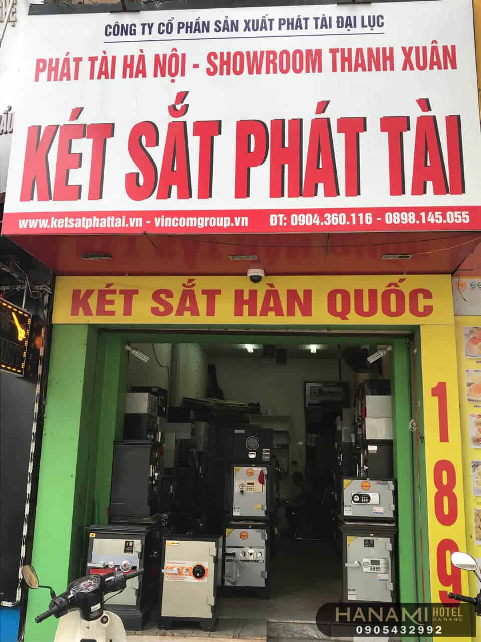 cửa hàng bán két sắt Đà Nẵng