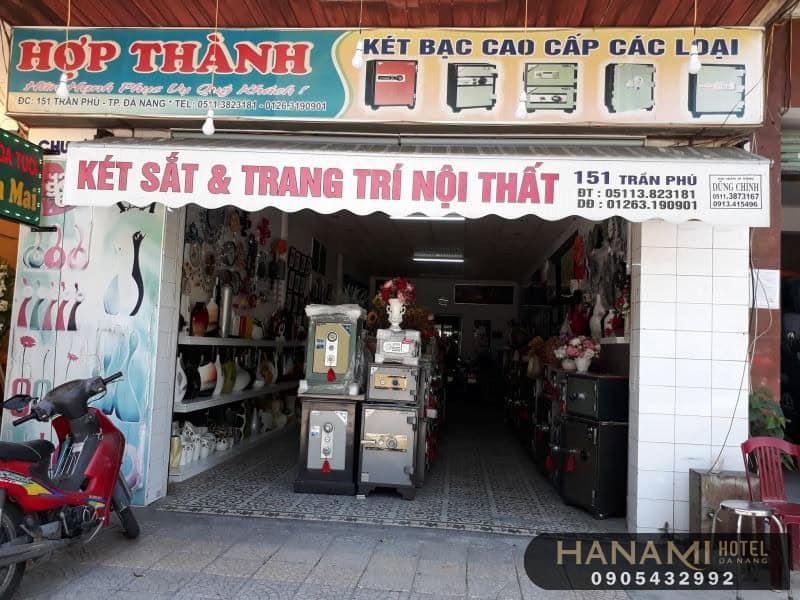 10 cửa hàng bán két sắt Đà Nẵng uy tín và chất lượng 10 cửa hàng bán két sắt Đà Nẵng