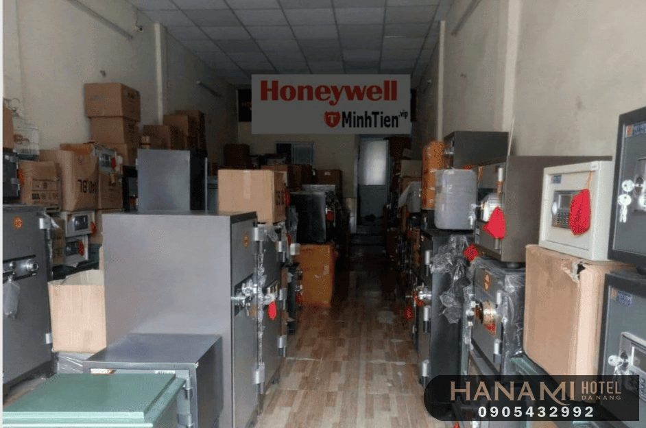 10 cửa hàng bán két sắt Đà Nẵng uy tín và chất lượng 4 cửa hàng bán két sắt Đà Nẵng