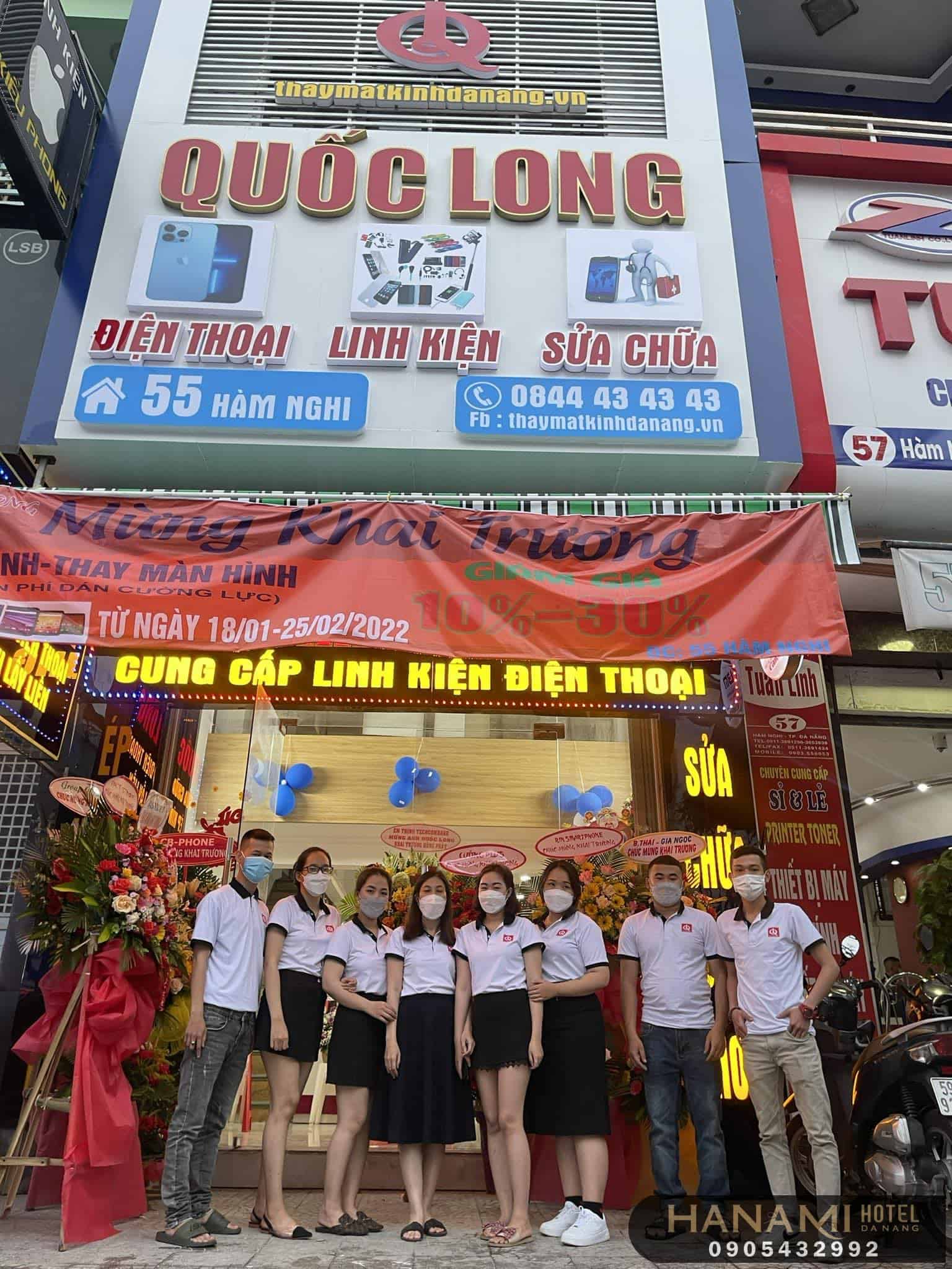 cửa hàng ép kính điện thoại Đà Nẵng