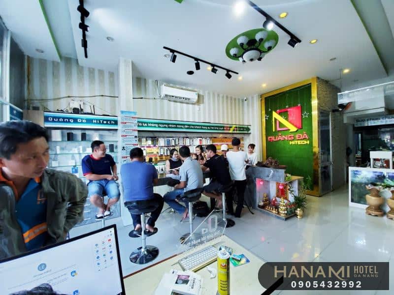 cửa hàng ép kính điện thoại Đà Nẵng