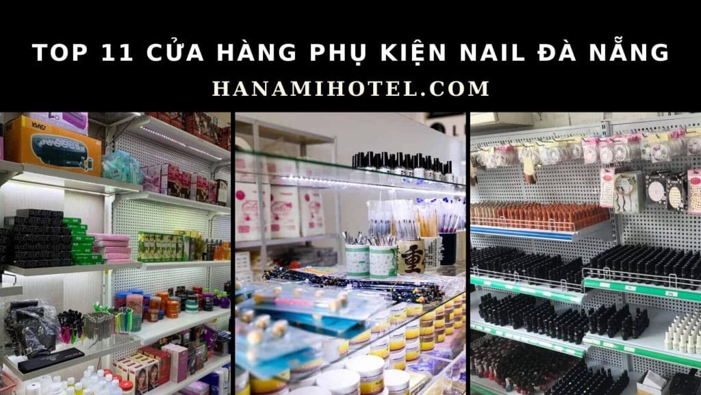 cửa hàng phụ kiện nail Đà Nẵng
