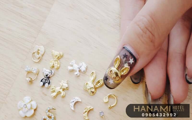 cửa hàng phụ kiện nail Đà Nẵng