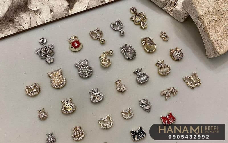 cửa hàng phụ kiện nail Đà Nẵng