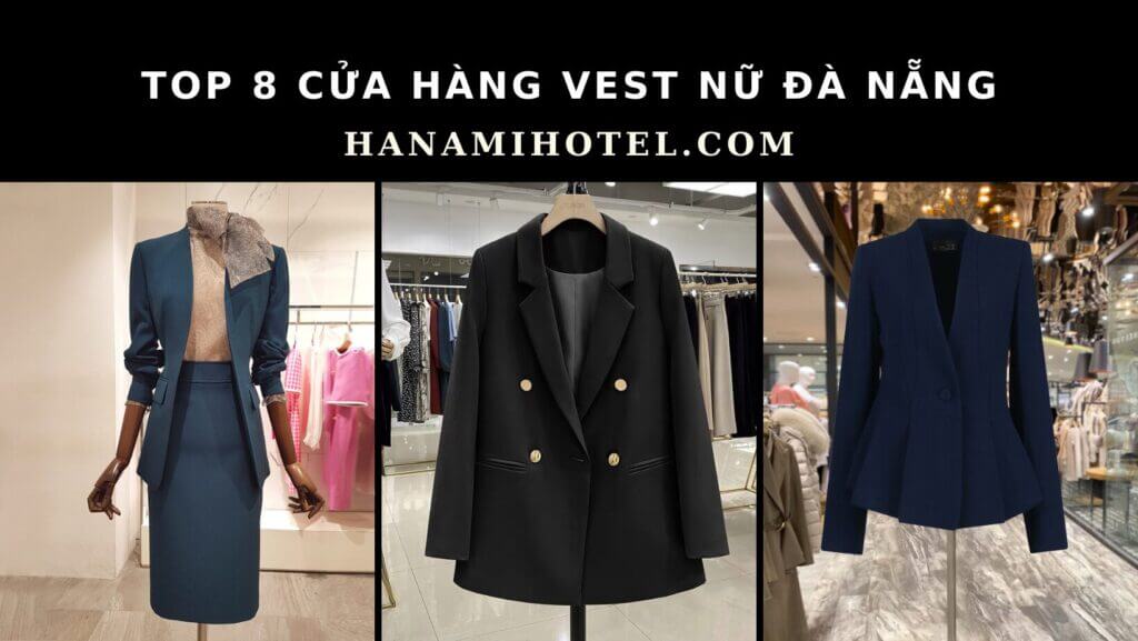 cửa hàng vest nữ Đà Nẵng