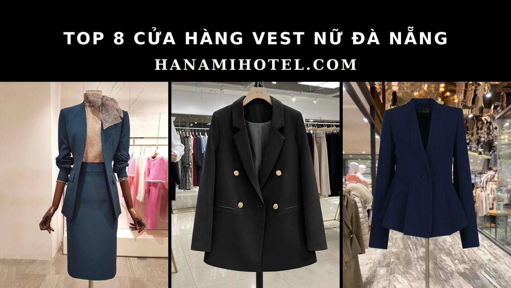 cửa hàng vest nữ Đà Nẵng