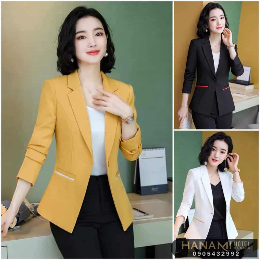 cửa hàng vest nữ Đà Nẵng