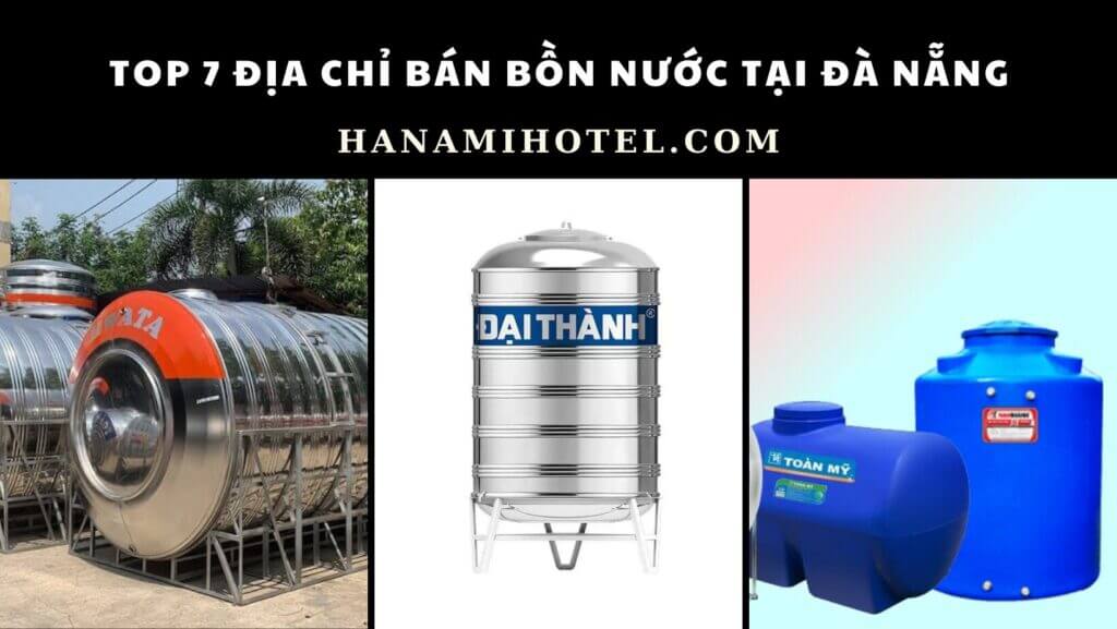 địa chỉ bán bồn nước tại Đà Nẵng