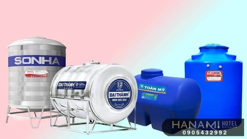 địa chỉ bán bồn nước tại Đà Nẵng