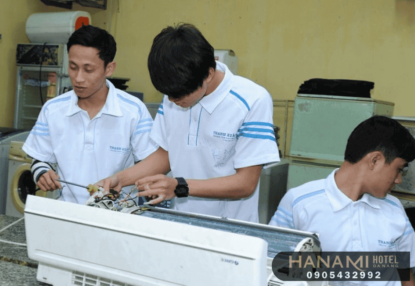 4 địa chỉ học nghề điện lạnh ở Đà Nẵng uy tín 5 địa chỉ học nghề điện lạnh ở Đà Nẵng