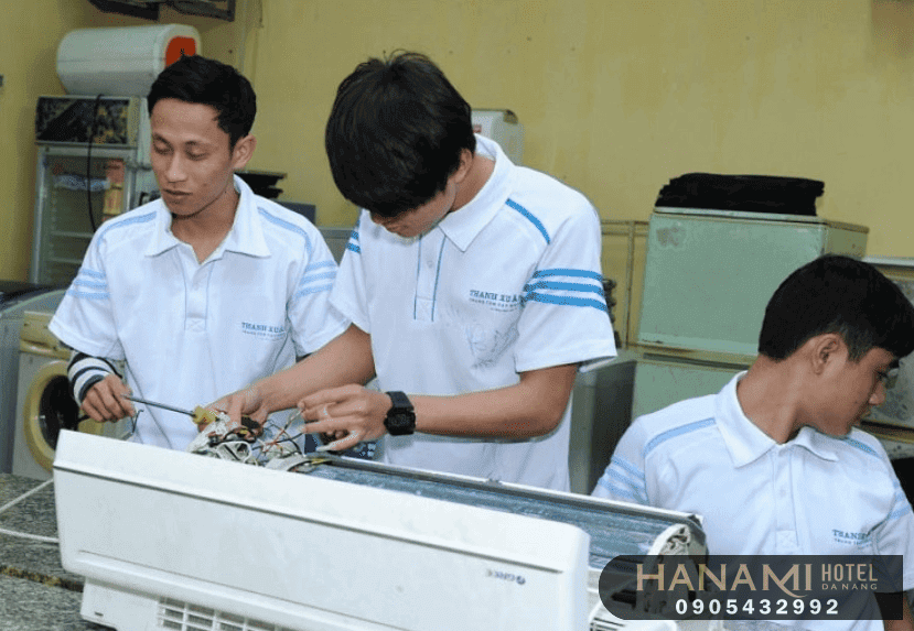 địa chỉ học nghề điện lạnh ở Đà Nẵng