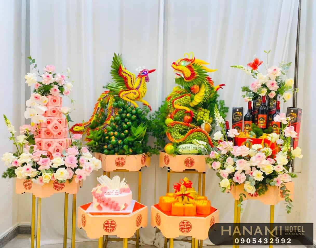 địa chỉ làm mâm quả cưới ở Đà Nẵng