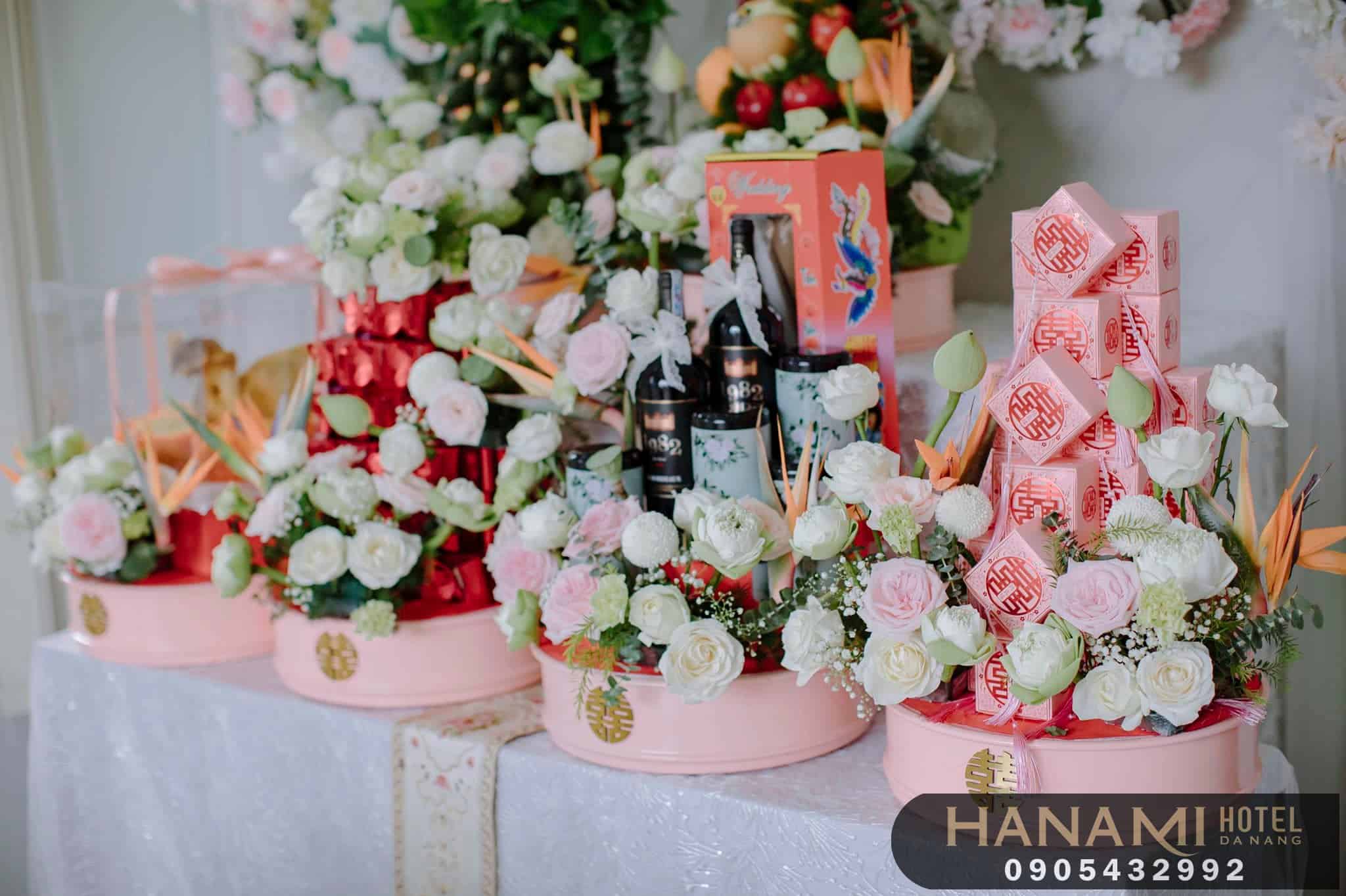 địa chỉ làm mâm quả cưới ở Đà Nẵng