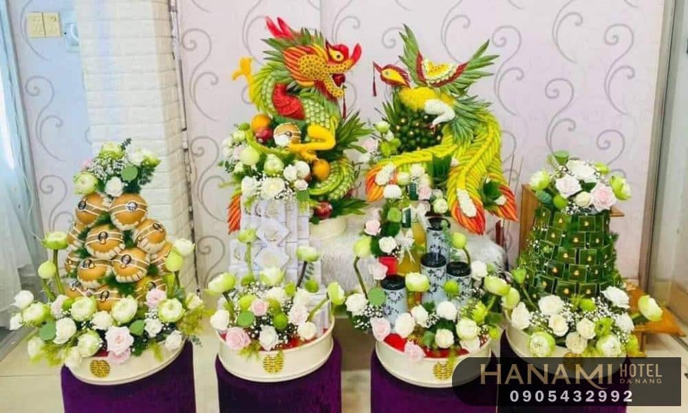 địa chỉ làm mâm quả cưới ở Đà Nẵng