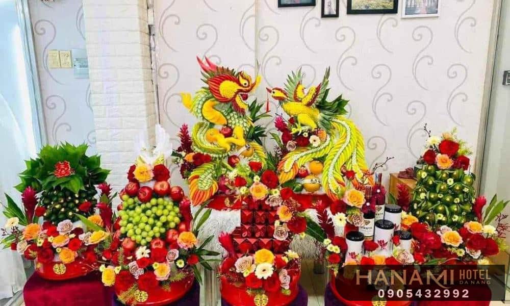 địa chỉ làm mâm quả cưới ở Đà Nẵng
