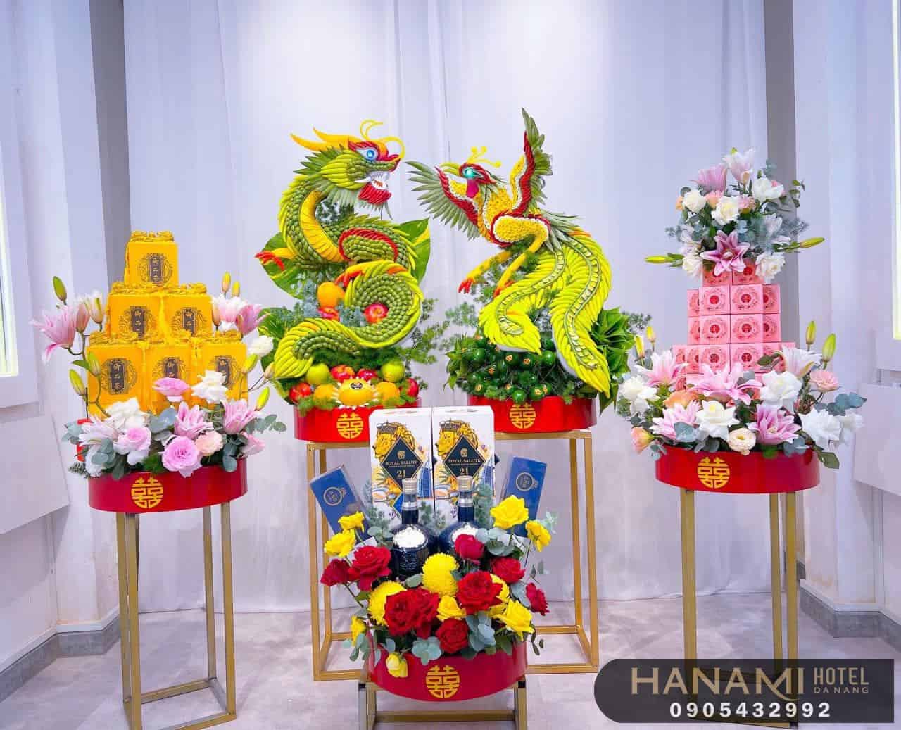 địa chỉ làm mâm quả cưới ở Đà Nẵng
