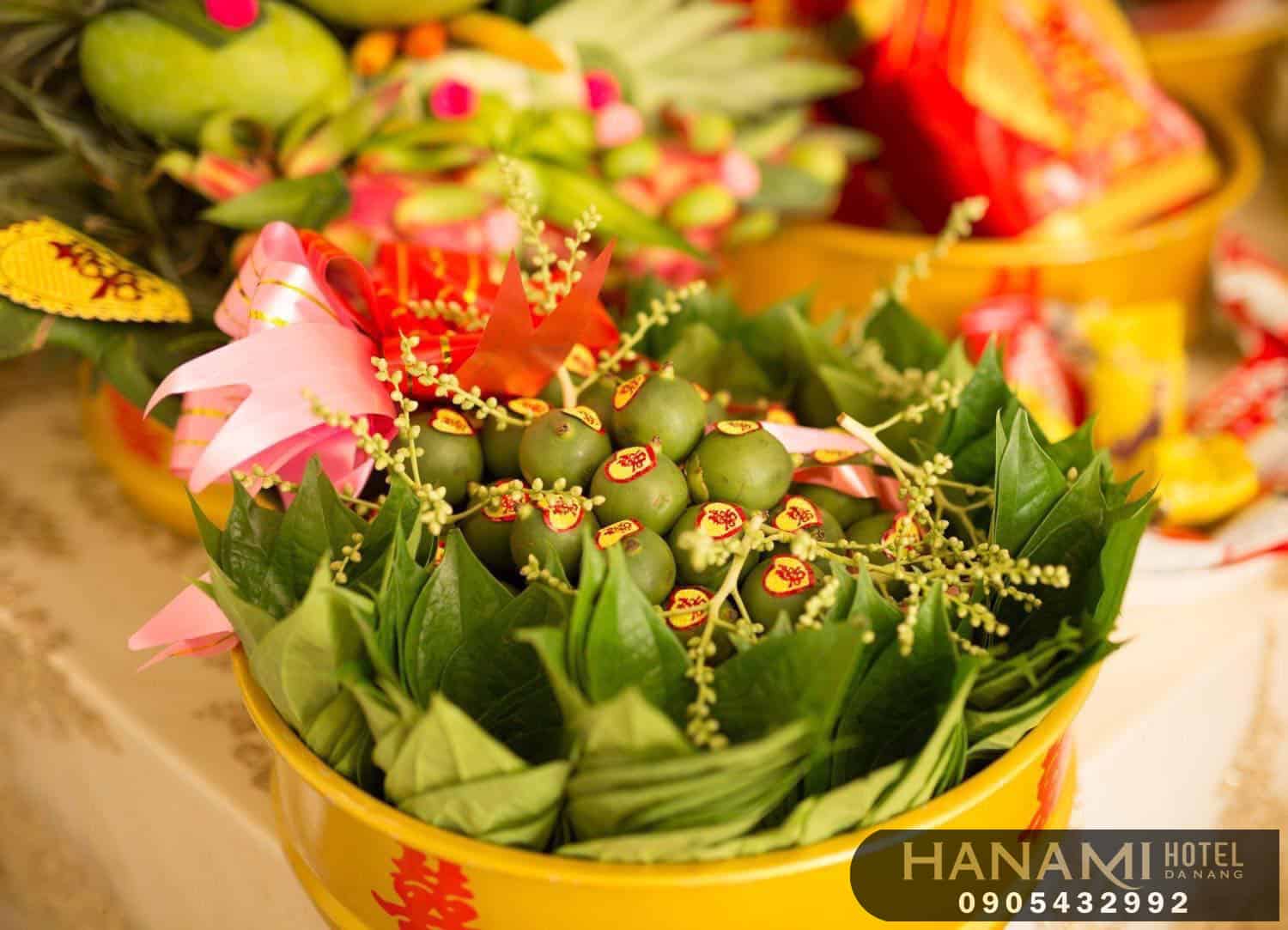 địa chỉ làm mâm quả cưới ở Đà Nẵng