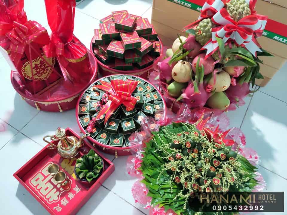 địa chỉ làm mâm quả cưới ở Đà Nẵng