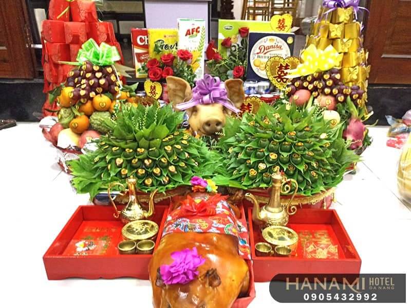 địa chỉ làm mâm quả cưới ở Đà Nẵng