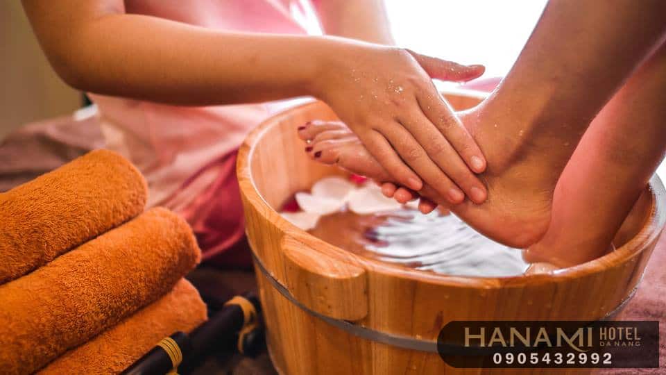 Địa chỉ massage chân ở Đà Nẵng